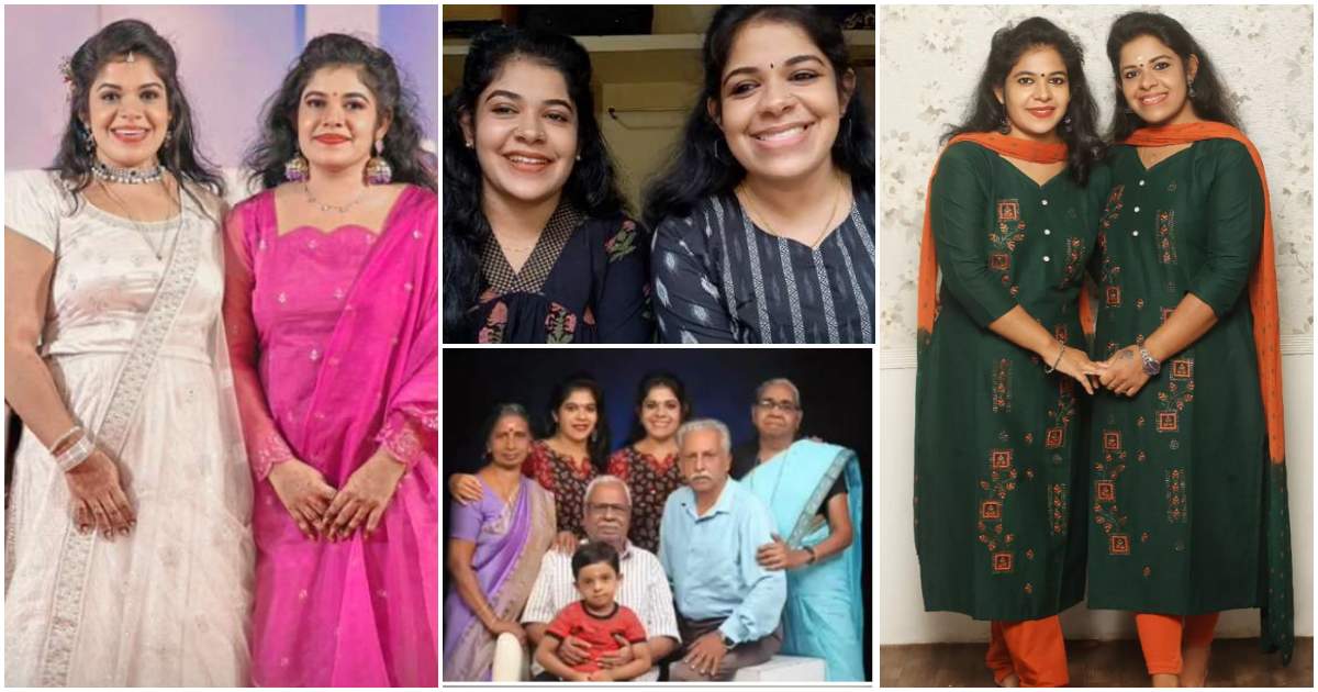 Divyasree and Vijaya Lakshmi twin sisters Meets after 30years