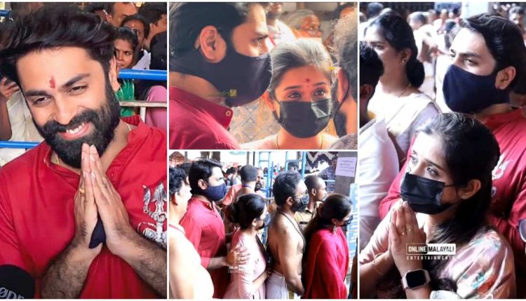 GP And Gopika In Chottanikkara Temple video