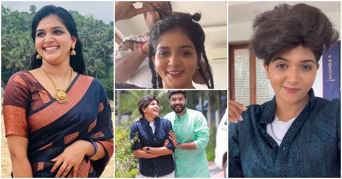 Patharamattu nandhu gopika makeover video