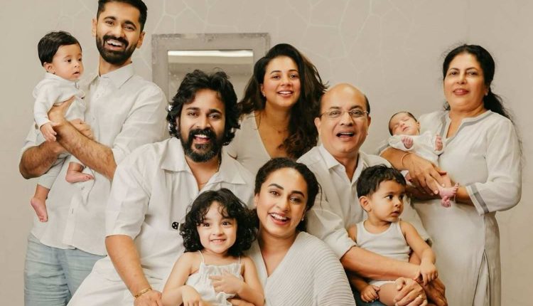 Pearle Maaney Complete Family Photo viral