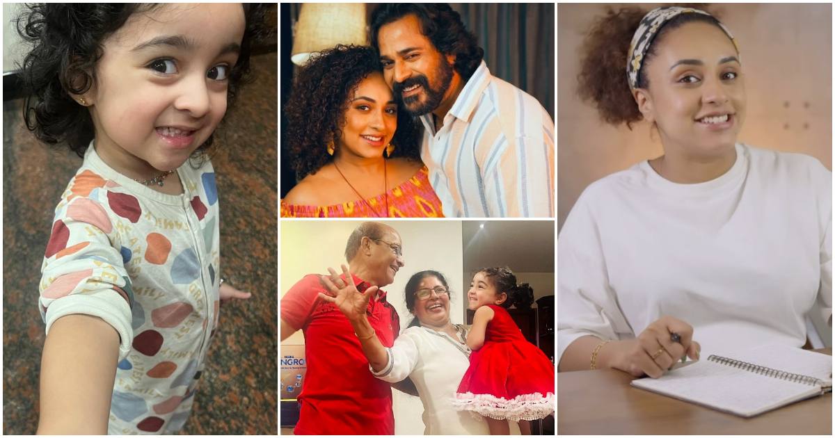 Pearle Maaney about parenting