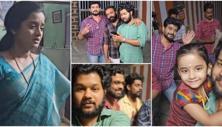 Santhwanam last day shoot video