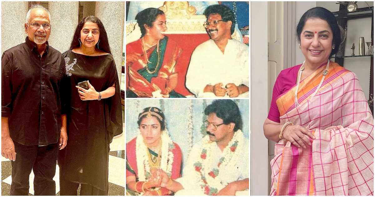 Suhasini Maniratnam 35 wedding anniversary