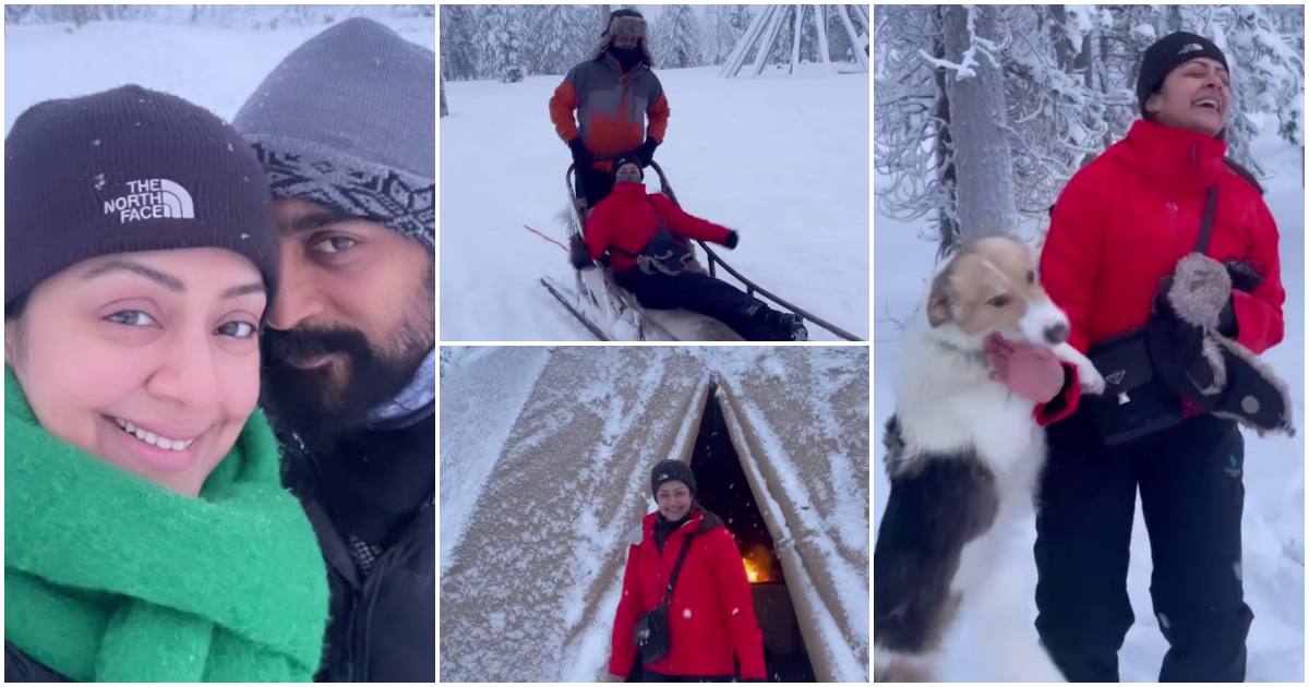 Surya Jyothika Finland vacation trip video