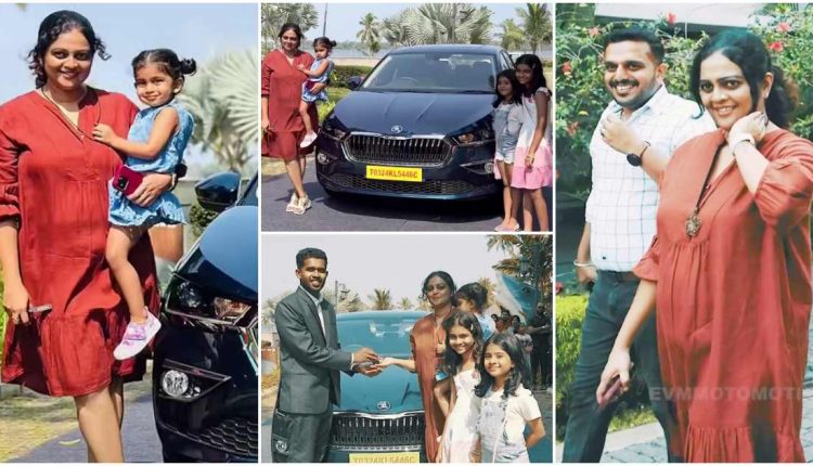 Aswathy Sreekanth bought New car
