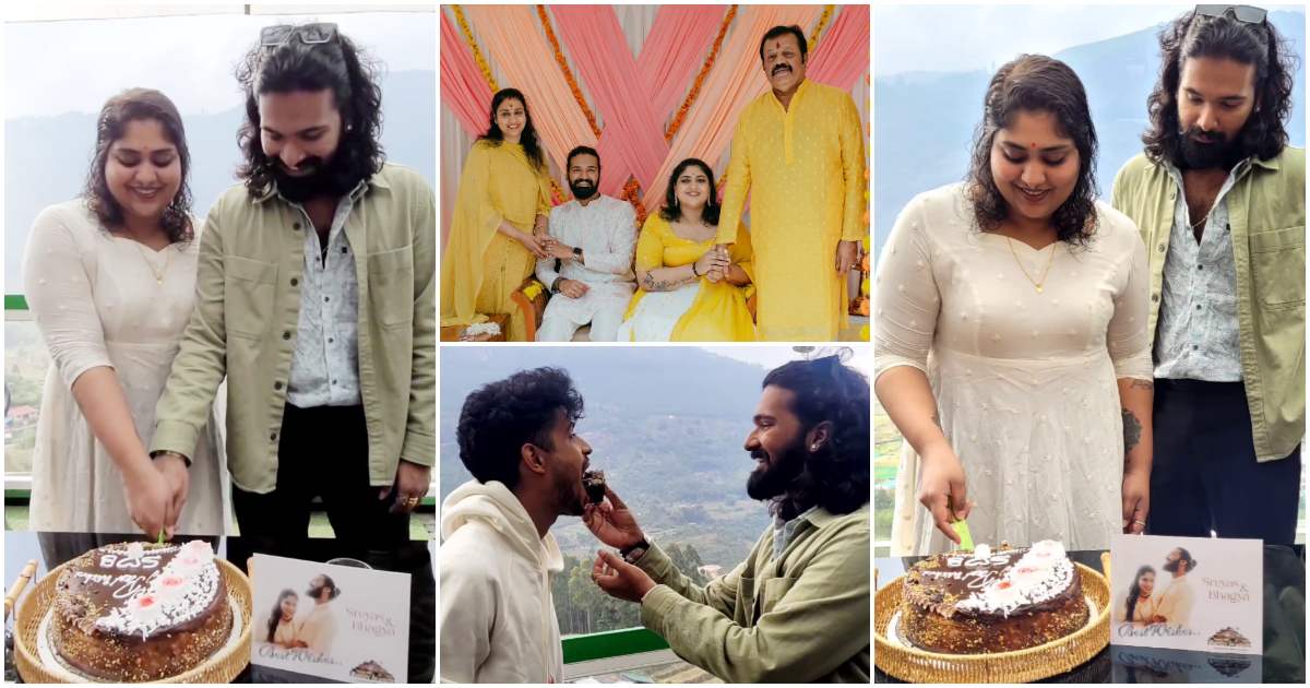 Bagya Suresh and husband share new happiness video