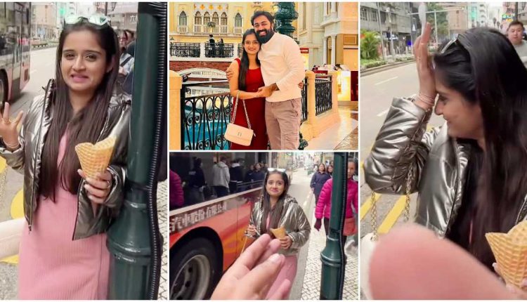 Gp Gopika at casinos Macao funny video viral