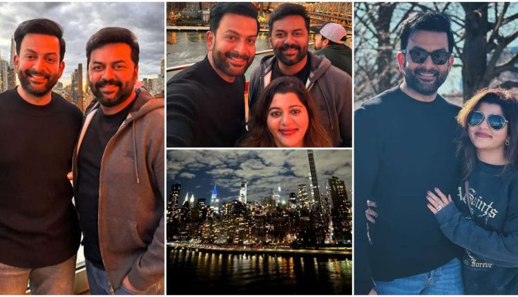 Indrajith shared bro bonding post viral