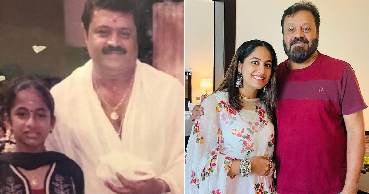 Jyothi krishna Share Memory With Suresh Gopi old photo viral