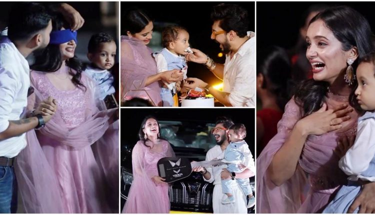 Meeth Miri bought New Car viral video