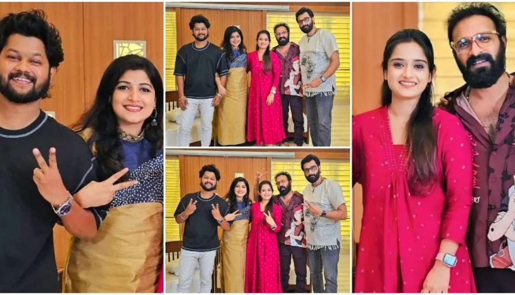 Santhwanam serial Family Reunited photos