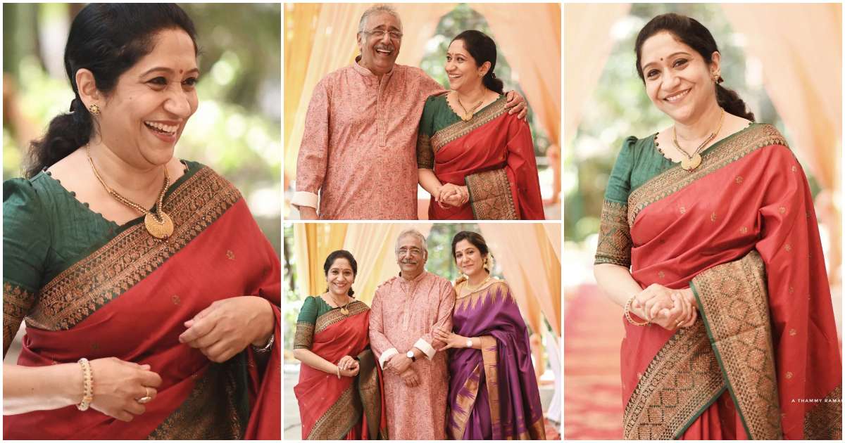 Sujatha Mohan family photos