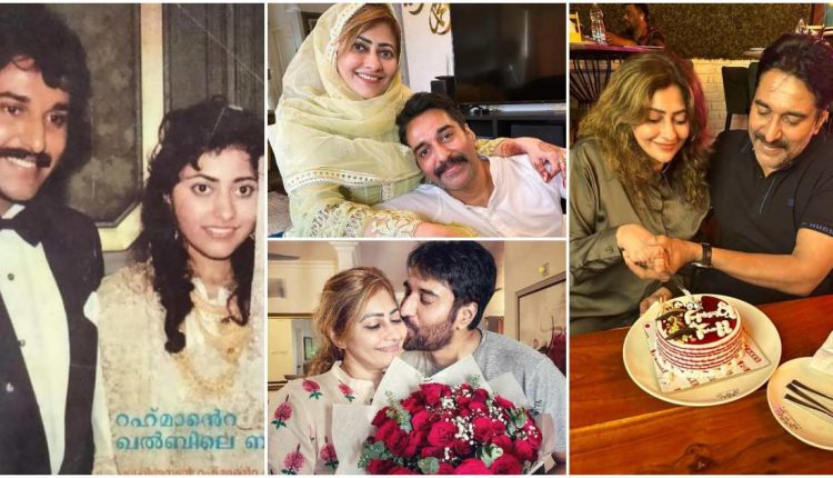 Actor Rahman wedding anniversary special post