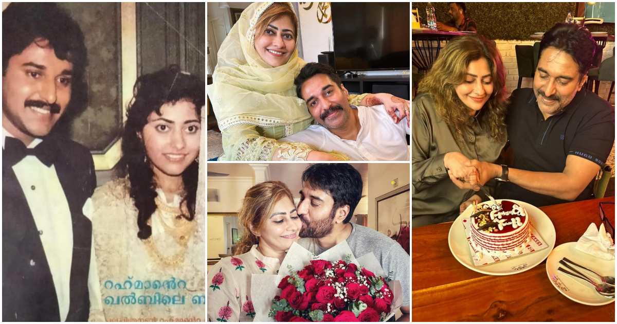 Actor Rahman wedding anniversary special post