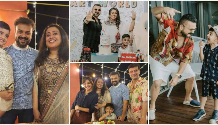 Izahaak Boban Kunchacko 5 th Birthday Celebration