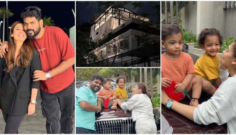 Nayanthara new office photos