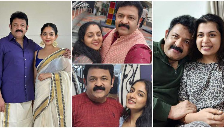 Krishnakumar about his daughters (2)