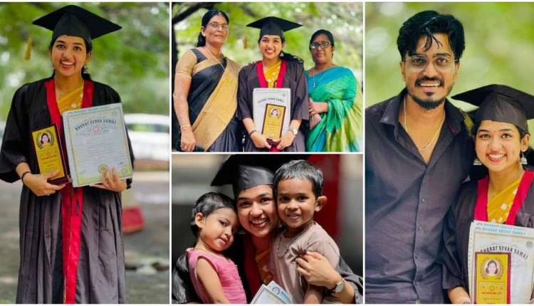 Mallu Family Ponnus Nidha Sujin become a Teacher