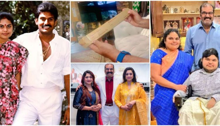 Nepoleon Duraisamy Son wedding Preparation