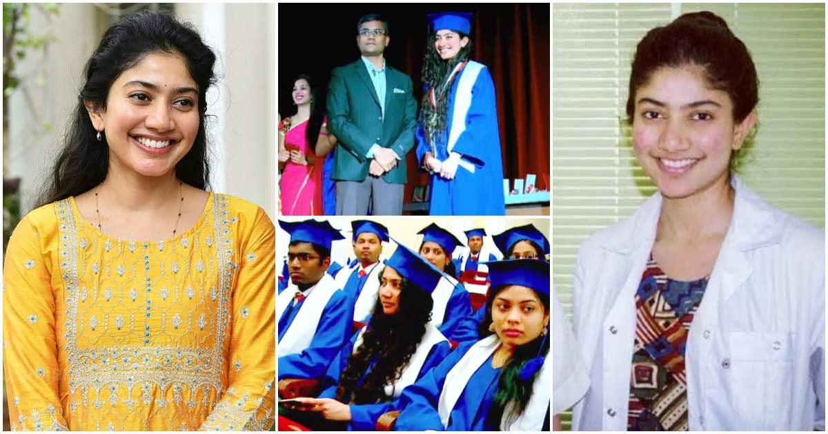 Sai Pallavi Successfully Completed her MBBS