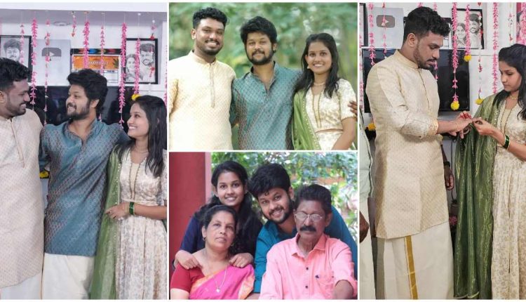 Santhwanam Achu Sugandh Sister Anju Sugandh Got Engaged