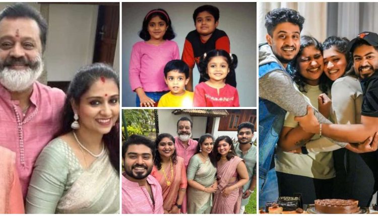 Suresh Gopi family photo viral