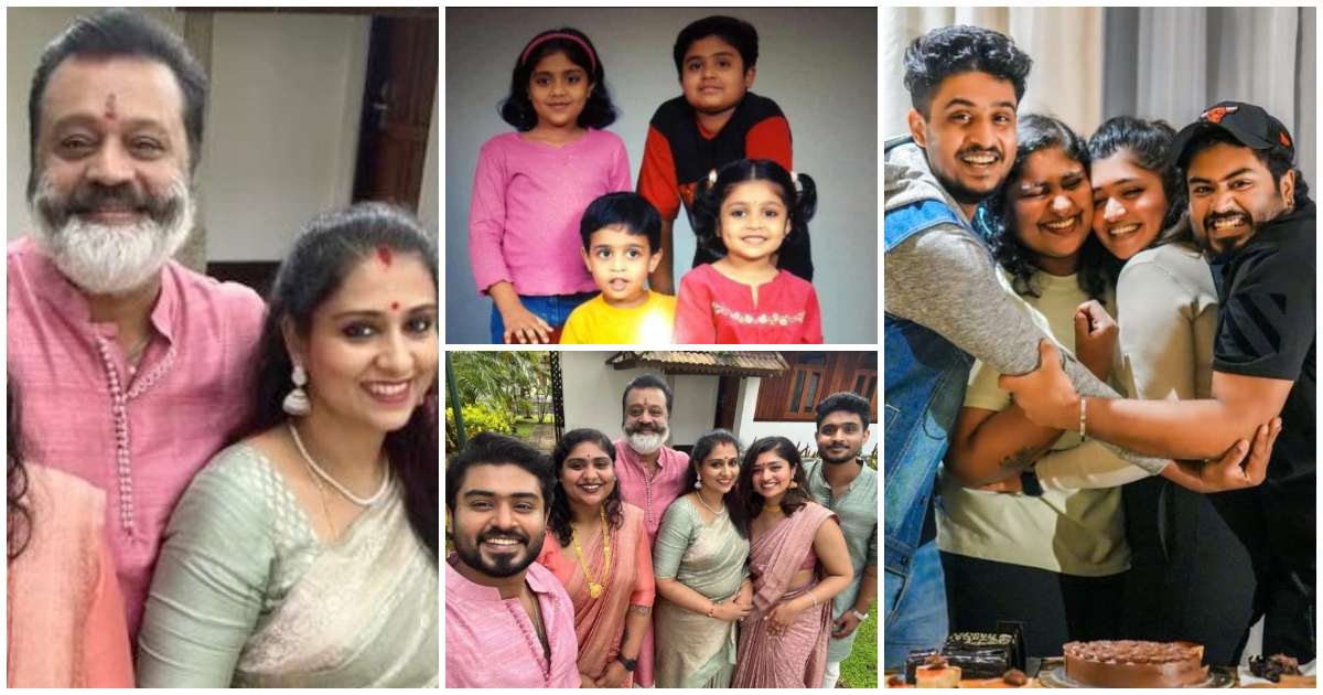 Suresh Gopi family photo viral