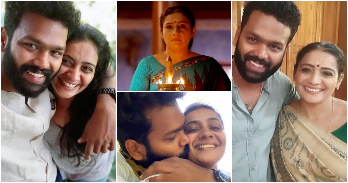 Meera Vasudevan share a post About Kudumbavilakku serial