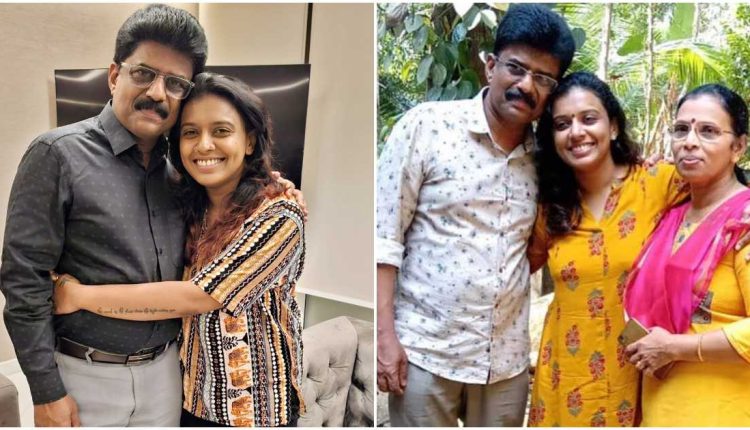 Sithara Krishnakumar Birthday Wish To her Father