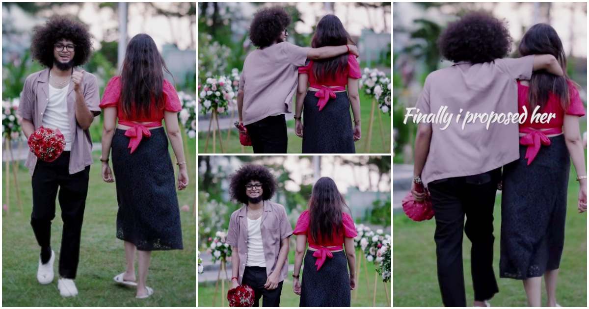 Uppum Mulakum Rishi S Kumar mudiyan Finally Proposed Her