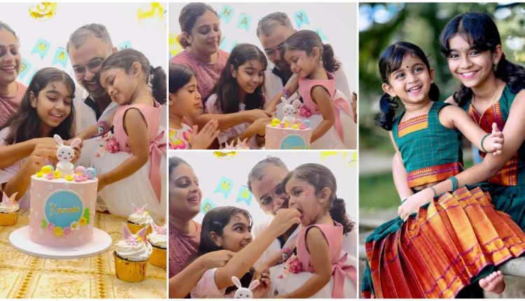 Aswathy Sreekanth Daughter 3 rd Birthday Celebration