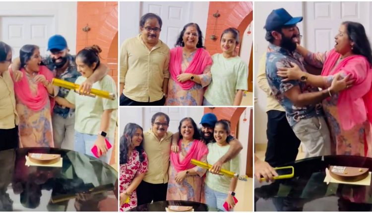 GP Surprises Gopika Anil’s Mother for Her Birthday