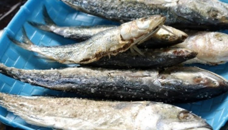 Dried Fish Making Tip